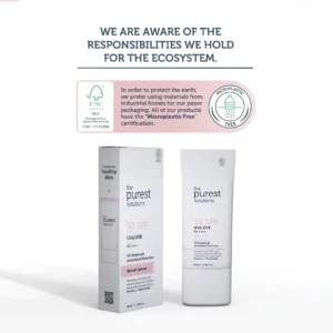 ضد آفتاب ضد لک پیورست The Purest مدل Blemish Defense حجم 50 میل