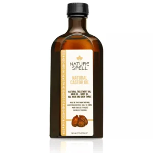 روغن درمانی کرچک نیچر اسپل مناسب مو و بدن 150میل