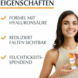 فلوئید ضد آفتاب ضد چروک اوسرین SPF50 مدل Anti-age حجم 50 میل