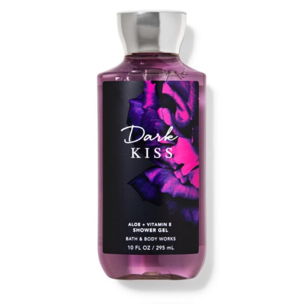 شاور ژل بث اند بادی ورکس مدل Dark Kiss حجم 295 میل