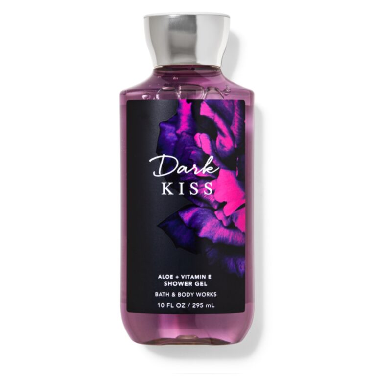شاور ژل بث اند بادی ورکس مدل Dark Kiss حجم 295 میل