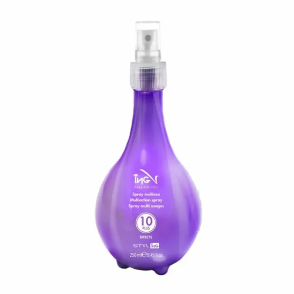 اسپری مو چندکاره آی‌اِن‌جی Multiaction 10 Plus حجم 250 میل
