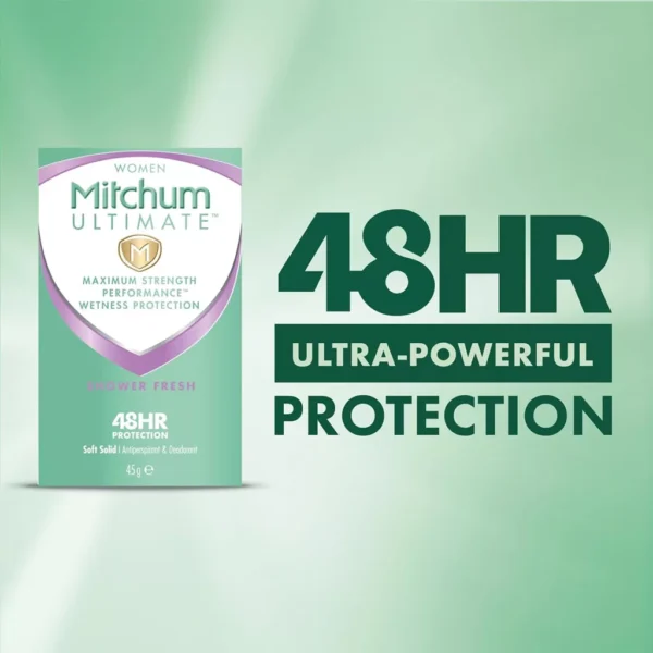 مام ضد تعریق کرمی زنانه Shower Fresh میچام 45گرم
