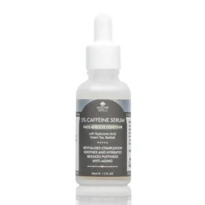 سرم نیچر اسپل 5% کافئین کانتور صورت و چشم 30ml