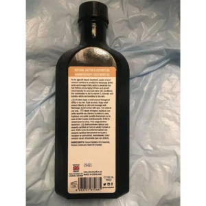 روغن درمانی کرچک و نارگیل نیچر اسپل مناسب مو و بدن 150میل