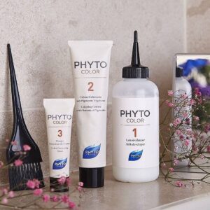 رنگ مو بدون آمونیاک فیتو رنگ قهوه ای شماره 4