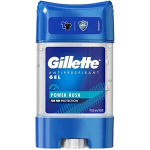 مام ژله ای ژیلت پاورش راش 48 ساعته مدل Gillette power rush حجم 70 میل