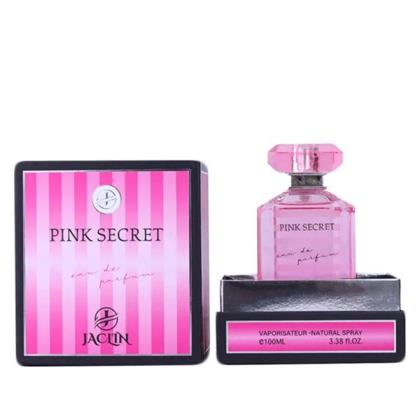 ادو پرفیوم زنانه ژاکلین مدل Pink Secret حجم 100 میل