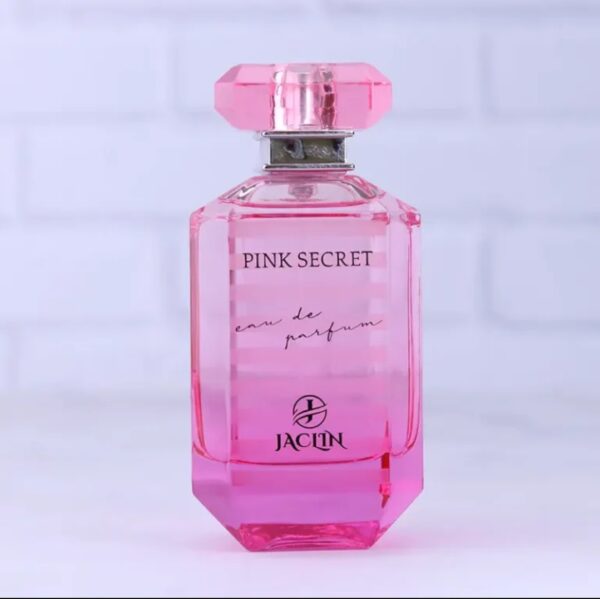ادو پرفیوم زنانه ژاکلین مدل Pink Secret حجم 100 میل
