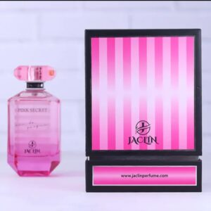 ادو پرفیوم زنانه ژاکلین مدل Pink Secret حجم 100 میل