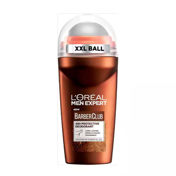 رول ضد تعریق مردانه لورال LOreal Men Expert مدل Barber Club حجم 50 میل