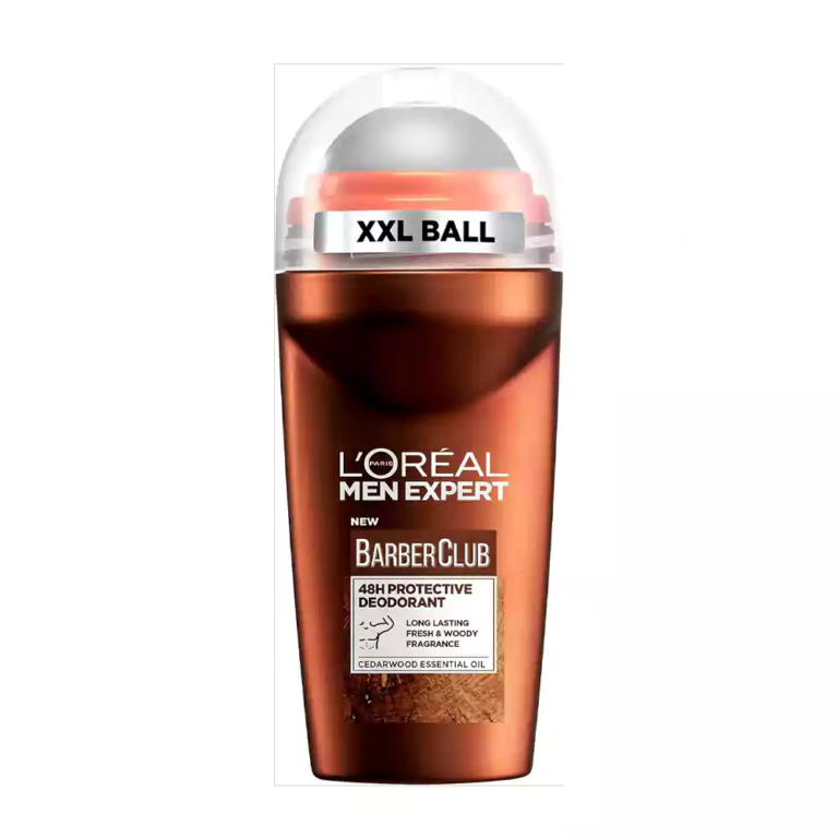 رول ضد تعریق مردانه لورال LOreal Men Expert مدل Barber Club حجم 50 میل