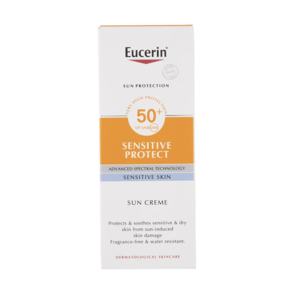 کرم ضد آفتاب اوسرین Sensitive Protect SPF50+ مخصوص پوست حساس 50 میل