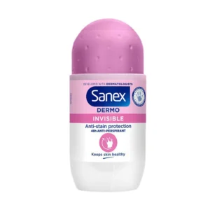 رول ضد تعریق سانکس مدل Dermo Invisible حجم 50 میل