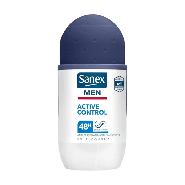 رول ضد تعریق سانکس مدل Active Control حجم 50 میل