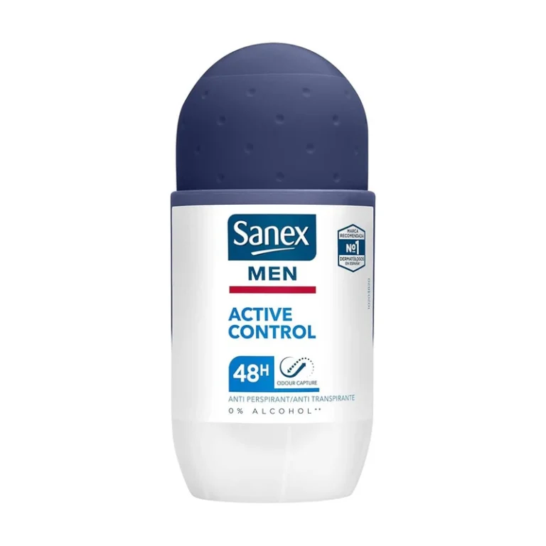 رول ضد تعریق سانکس مدل Active Control حجم 50 میل