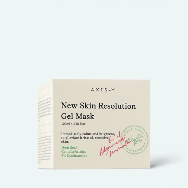 ژل مرطوب کننده اکسیس وای مدل Resolution حجم 100 میل