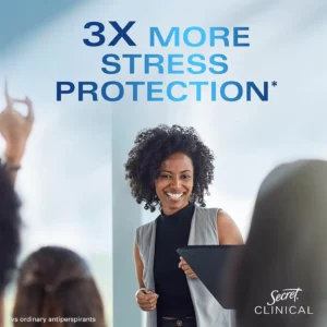 دئودورانت سکرت کلینیکال مدل STRESS RESPONSE وزن 45 گرم