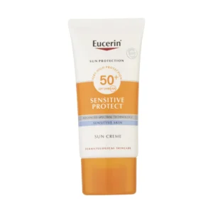 کرم ضد آفتاب اوسرین Sensitive Protect SPF50+ مخصوص پوست حساس 50 میل
