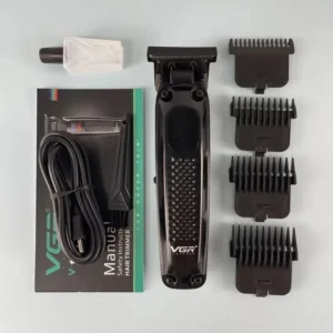ماشین اصلاح موی سر و صورت وی جی ار مدل V-972