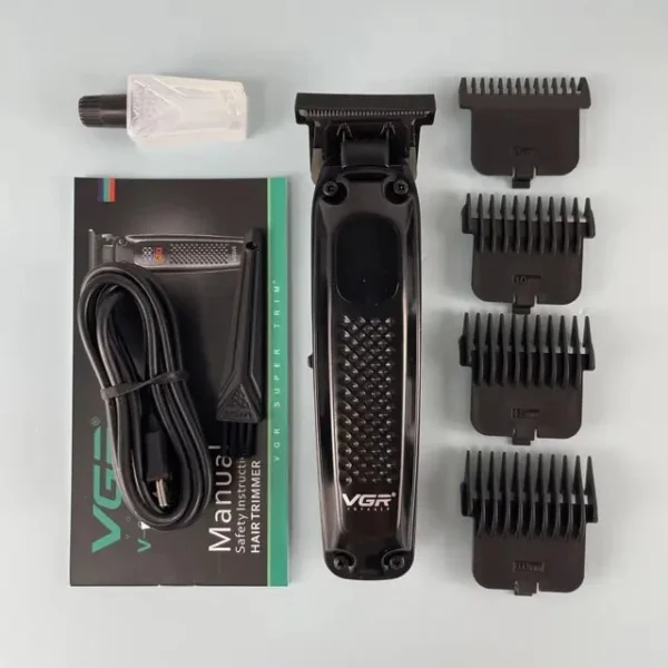 ماشین اصلاح موی سر و صورت وی جی ار مدل V-972