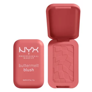 رژگونه پودری نیکس NYX مدل Buttermelt Blush رنگ Feeling Butta شماره 09