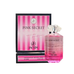 ادو پرفیوم زنانه ژاکلین مدل Pink Secret حجم 100 میل