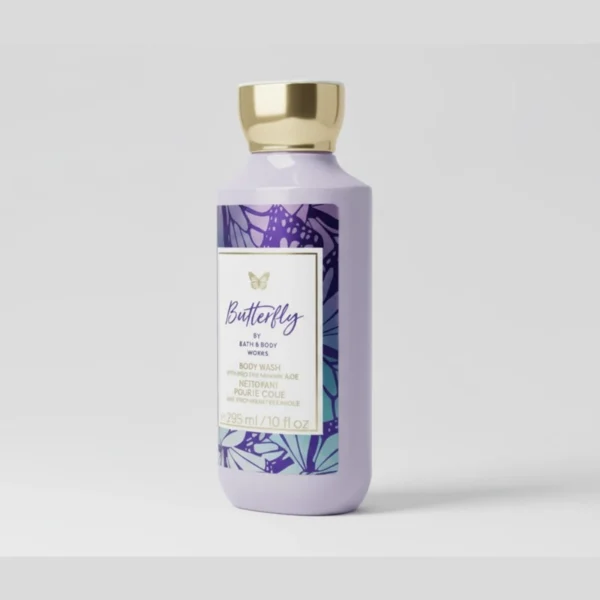 شامپو بدن بث اند بادی Butterfly حجم 295میل