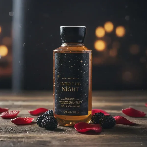 شامپو بدن بث اند بادی ورکس مدل Into The Night حجم ۲۹۵ میل