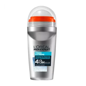 مام رولی لورال Loreal مردانه مدل Fresh Extreme حجم 50 میل