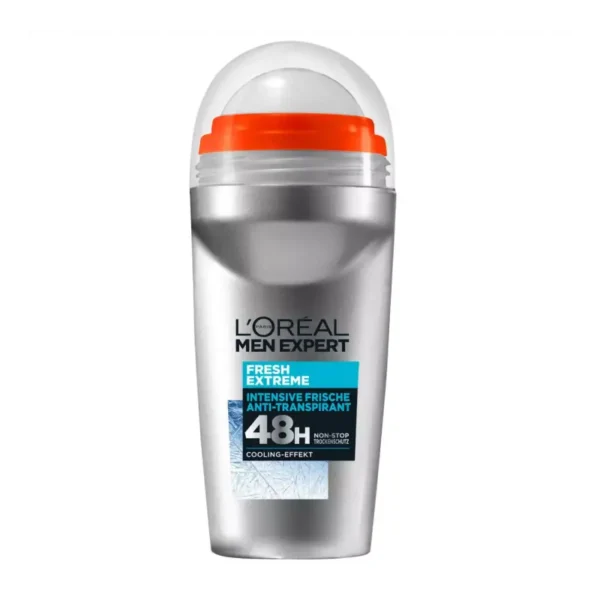 مام رولی لورال Loreal مردانه مدل Fresh Extreme حجم 50 میل
