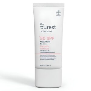 ضد آفتاب ضد لک پیورست The Purest مدل Blemish Defense حجم 50 میل