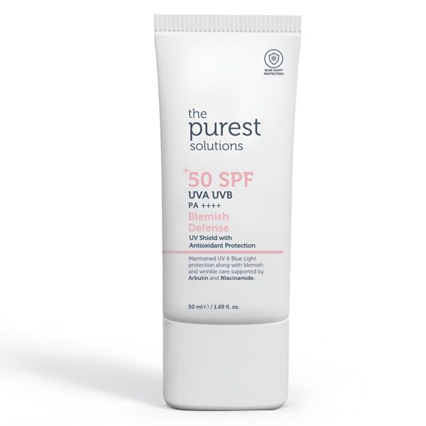 ضد آفتاب ضد لک پیورست The Purest مدل Blemish Defense حجم 50 میل