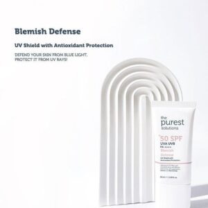 ضد آفتاب ضد لک پیورست The Purest مدل Blemish Defense حجم 50 میل