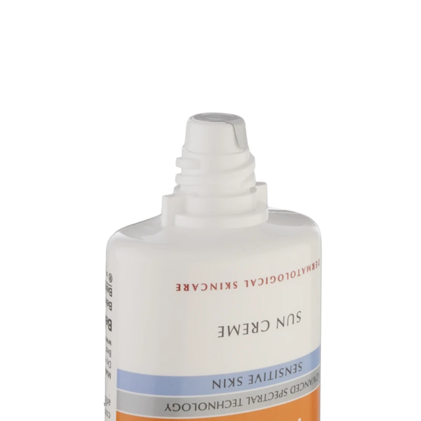 کرم ضد آفتاب اوسرین Sensitive Protect SPF50+ مخصوص پوست حساس 50 میل