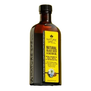 روغن کرچک و سیاه دانه نیچر اسپل درمانی مناسب انواع مو و بدن 150میل
