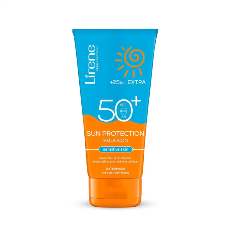 کرم ضد آفتاب و مرطوب کننده پوست لایرن SPF 50 حجم 175میل