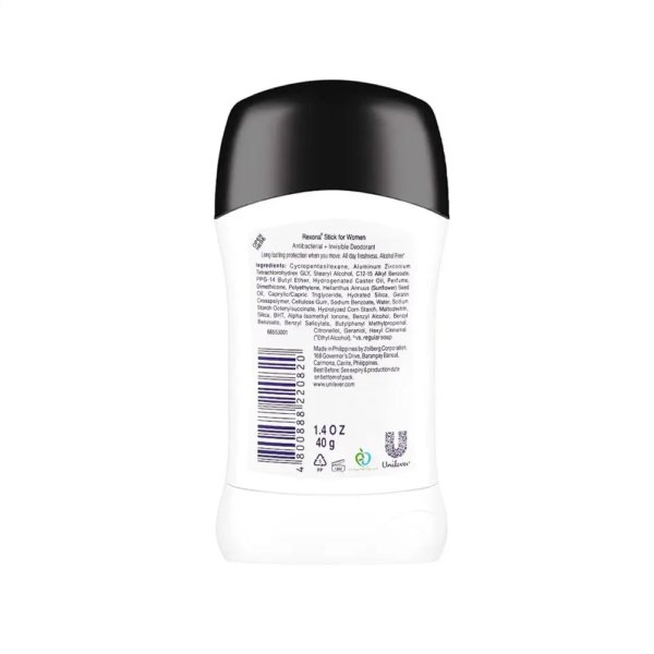 استیک ضدتعریق زنانه رکسونا مدل Antibacterial Invisible حجم 30 میل