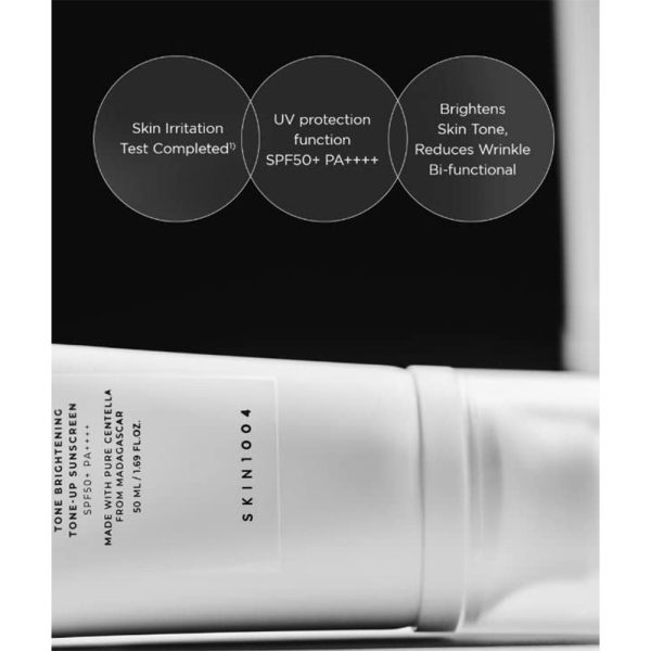 ضد آفتاب روشن کننده سنتلا Centella مدل Tone Brightening حجم 50 میل