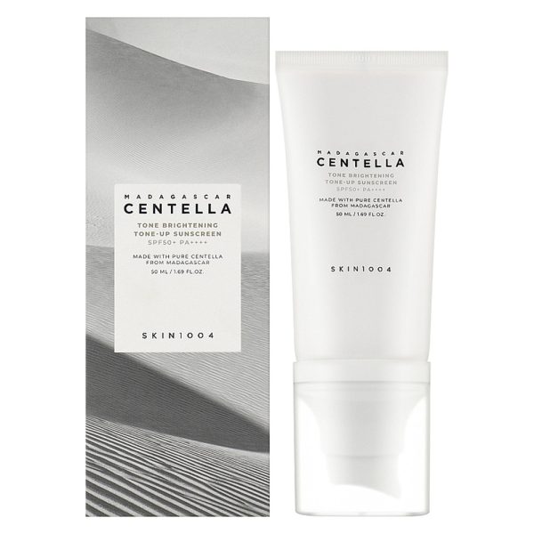 ضد آفتاب روشن کننده سنتلا Centella مدل Tone Brightening حجم 50 میل