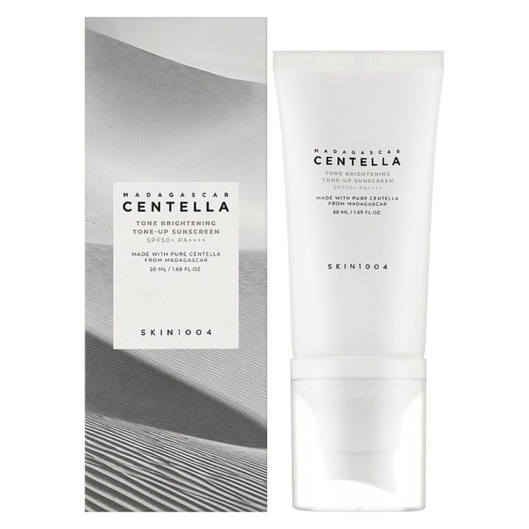 ضد آفتاب روشن کننده سنتلا Centella مدل Tone Brightening حجم 50 میل