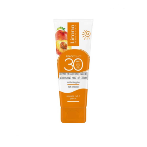 کرم مغذی پوست هلو لایرن spf30 Lirene حجم 50میل