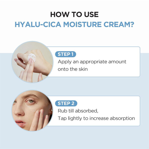 کرم آبرسان سنتلا مدل Hyalu Cica Moisture حجم 75 میل