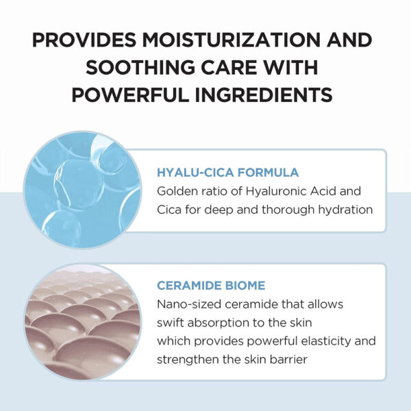 کرم آبرسان سنتلا مدل Hyalu Cica Moisture حجم 75 میل