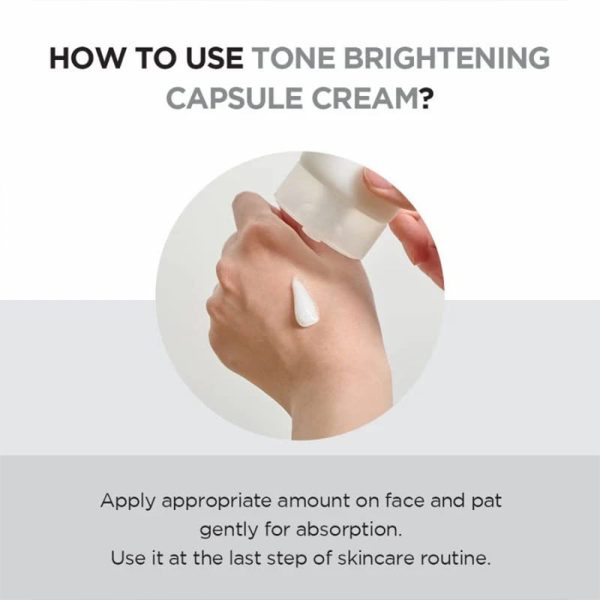 کرم کپسولی روشن کننده سنتلا اسکین 1004 مدل Tone Brightening Capsule Cream حجم 75 میل