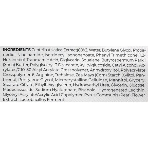 کرم کپسولی روشن کننده سنتلا اسکین 1004 مدل Tone Brightening Capsule Cream حجم 75 میل