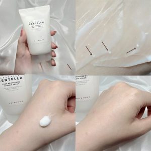 کرم کپسولی روشن کننده سنتلا اسکین 1004 مدل Tone Brightening Capsule Cream حجم 75 میل