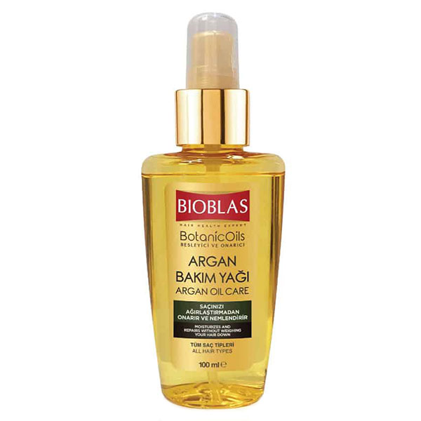 روغن آرگان بیوبلاس Bioblas مدل Botanic Oil حجم 100 میل