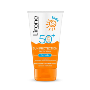 کرم ضد آفتاب کودک لایرن SPF50 حجم 50 میل