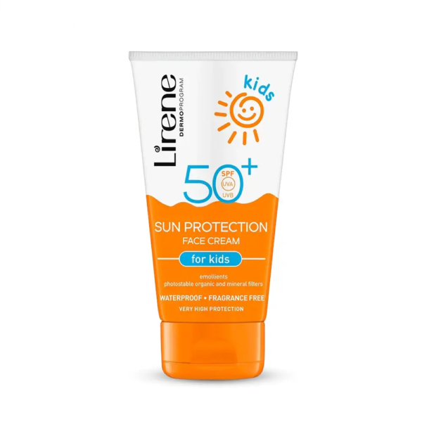 کرم ضد آفتاب کودک لایرن SPF50 حجم 50 میل